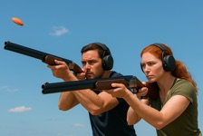 Sportschiessen mit Skeet