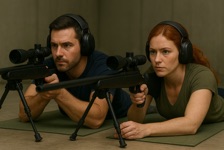 Sportschiessen mit Gewehr